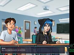 Summertime saga Ep 55: Exploring schoolgirls and more