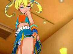 in the dressing room with emo moegi - kiratto pri chan