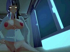 your goth girlfriend rides you cowgirl style at night 😈