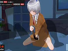 Uncensored Anime Tessa Handjob with Creampie Support, Wow!