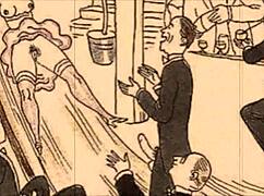 Vintage Erotic Illustration Showcases Retro Anime Style