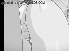 feeling the intense rush of anime handjob pleasure