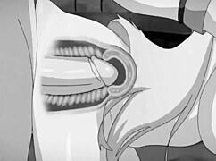 feeling the intense rush of anime handjob pleasure