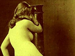 超迷这复古毛逼狂干