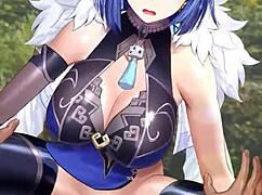 feel the passion in this 3d hentai anime adventure