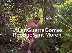 Meus Alunos Veio Me Ajudar A Arrumar O Tatame Para Treinar Na Minha Chácara