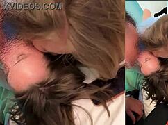 birthday surprise hot kisses pussy masturbation blowjob and internal cumshot