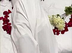 Passionate Hardcore Sex on Honeymoon with Petite Latina Bride