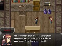 哇！Henteria Chronicles 3像素公主秀大奶，太诱人了