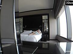 desperate nanny rides cock to keep job