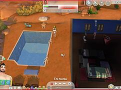 does the straight sim guy give in to gay temptation?