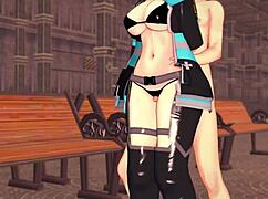 i feel the heat when this cosplayer takes control in missionary