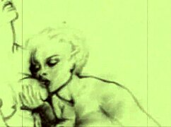 以前大家爱画这些复古色情画玩