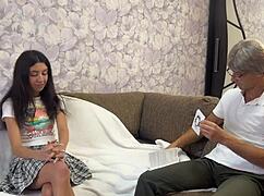 Katty, a sex addict, seeks help from a therapist and enjoys a variety of sexual positions