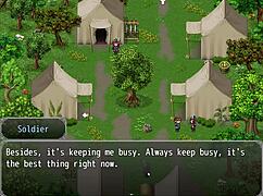 哇！Henteria Chronicles 3像素公主秀大奶，太诱人了