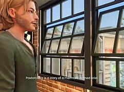 Little Mermaid Princess Engages In Naughty Sex Acts