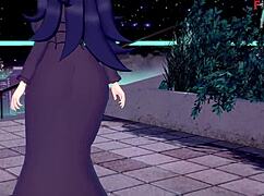 Hex Maniac训练师享受疯狂教室性爱