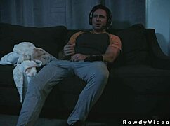 直男玩家头像勾搭后直奔基佬猛干！🎮