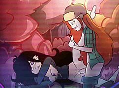 Cartoon porn with Gravity Falls’ Wendy as a futa and other monsters
