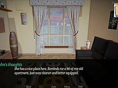 In my new family hentai, episode 74 unfolds.