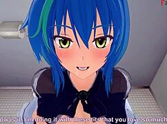 泽诺维亚和伊塞伊操了莉亚斯，她发现了