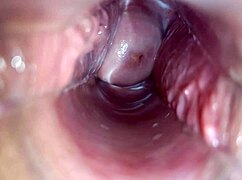 见过这么近距离拍下的湿润阴道高潮吗？