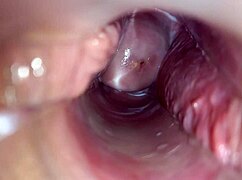 见过这么近距离拍下的湿润阴道高潮吗？