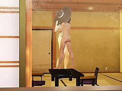 3D animated Lady Dimitrescu hentai game in 4K