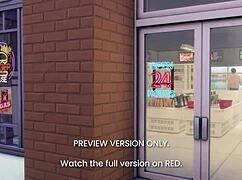 Dinner date in 3D hentai, wanna see this naughty preview?