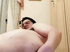 Insane Gay Porn Features Extreme Inflatable Plug And Self-Fist In Big Ass