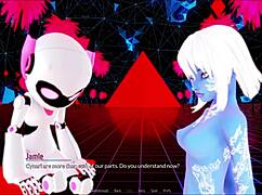 harem hotel 408 got curvy anime babes in hot outfits 😍