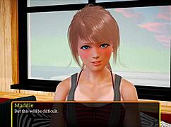 Exploring my new family in game 468