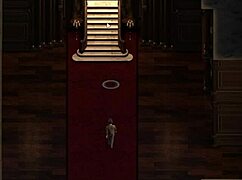 Beautiful big-boobed shemale in hot Genesis Order gameplay