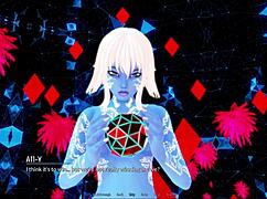 3D animated game with a harem theme