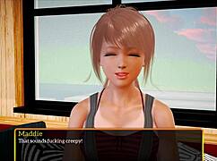 Exploring my new family in game 468