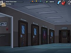 In summertime saga 167, characters embark on new adventures in a cartoon game world