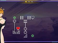 Milf Hunter 6: Saturn on Table Getting Horny in Hentai Anime Cartoon Game