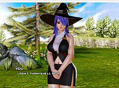 Bunny zombie in heat on breeding island! 🐰🔥