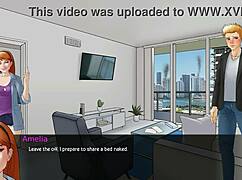 Pretty red haired lady in zb complex new hentai ryona game