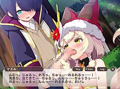 难以相信这个怪物后宫动漫口交感觉这么狂野激烈