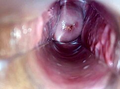 见过这么近距离拍下的湿润阴道高潮吗？