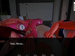 In my new family hentai, episode 74 unfolds.