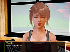 Exploring my new family in game 468