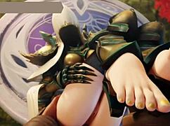 Feeling Horny, Sexy Slut 3D Girls Dive Into Passionate Fucking With Big Tits And Asses