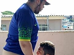 Tbt comendo o novinho na laje com todo mundo da quebrada vendo - me chame para sua laje feat dorn tags cruising ao ar livre quintal