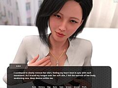 3D game of hot landlady seducing her tenant for sex