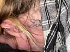 Compilation of homemade interracial encounters in the car