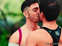 straight gamers dive into gay banging after avatar hookup! 🎮