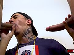 Can You Handle Pirocudo's Monster Cock In This Wild Group Anal?