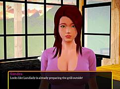 Exploring my new family in game 468